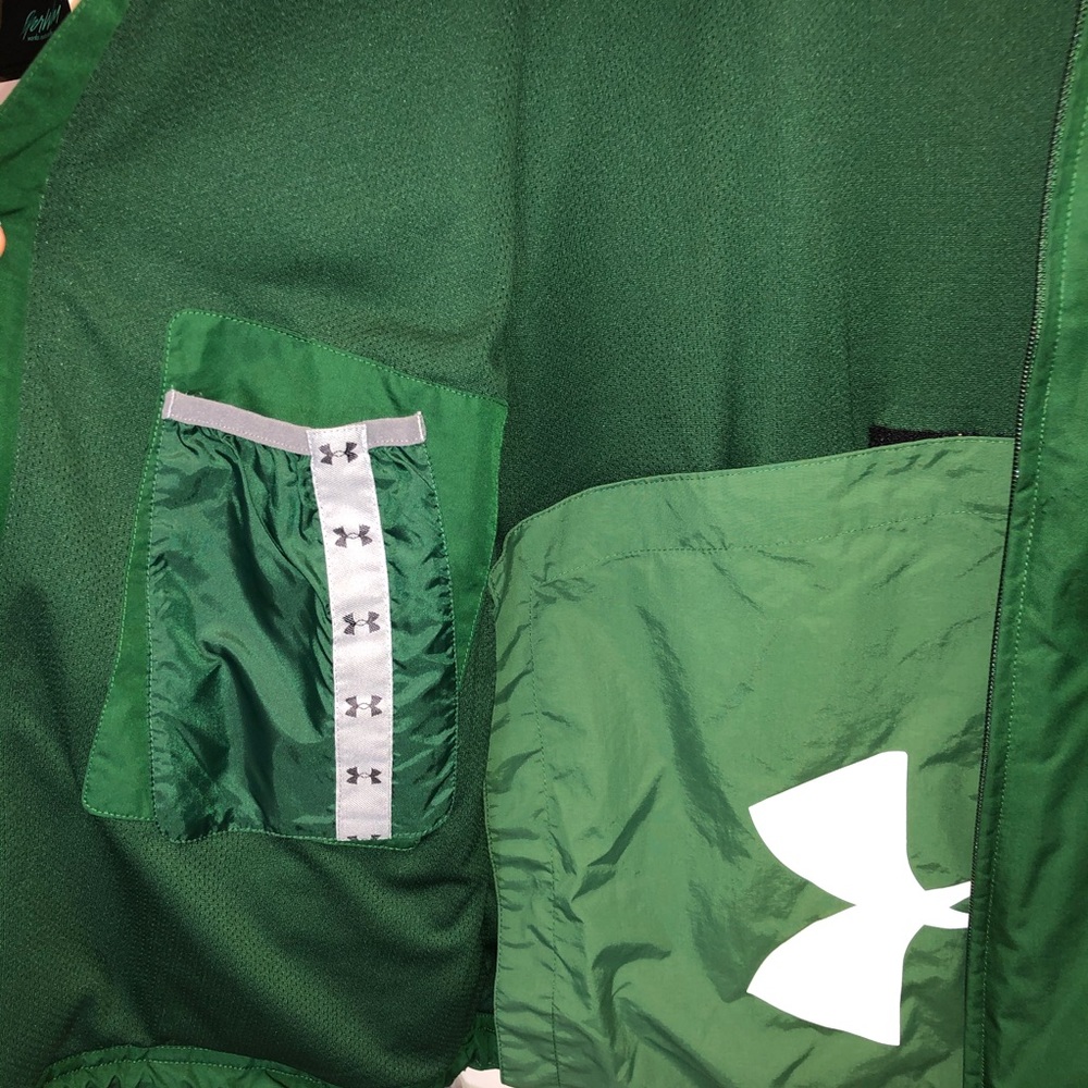Under Armour Heavy Windbreaker Performance Jacket - Picture 5 of 8
